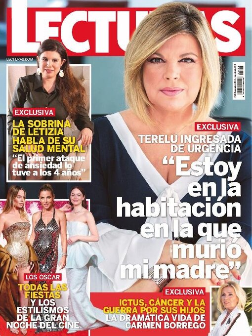 Cover image for Lecturas